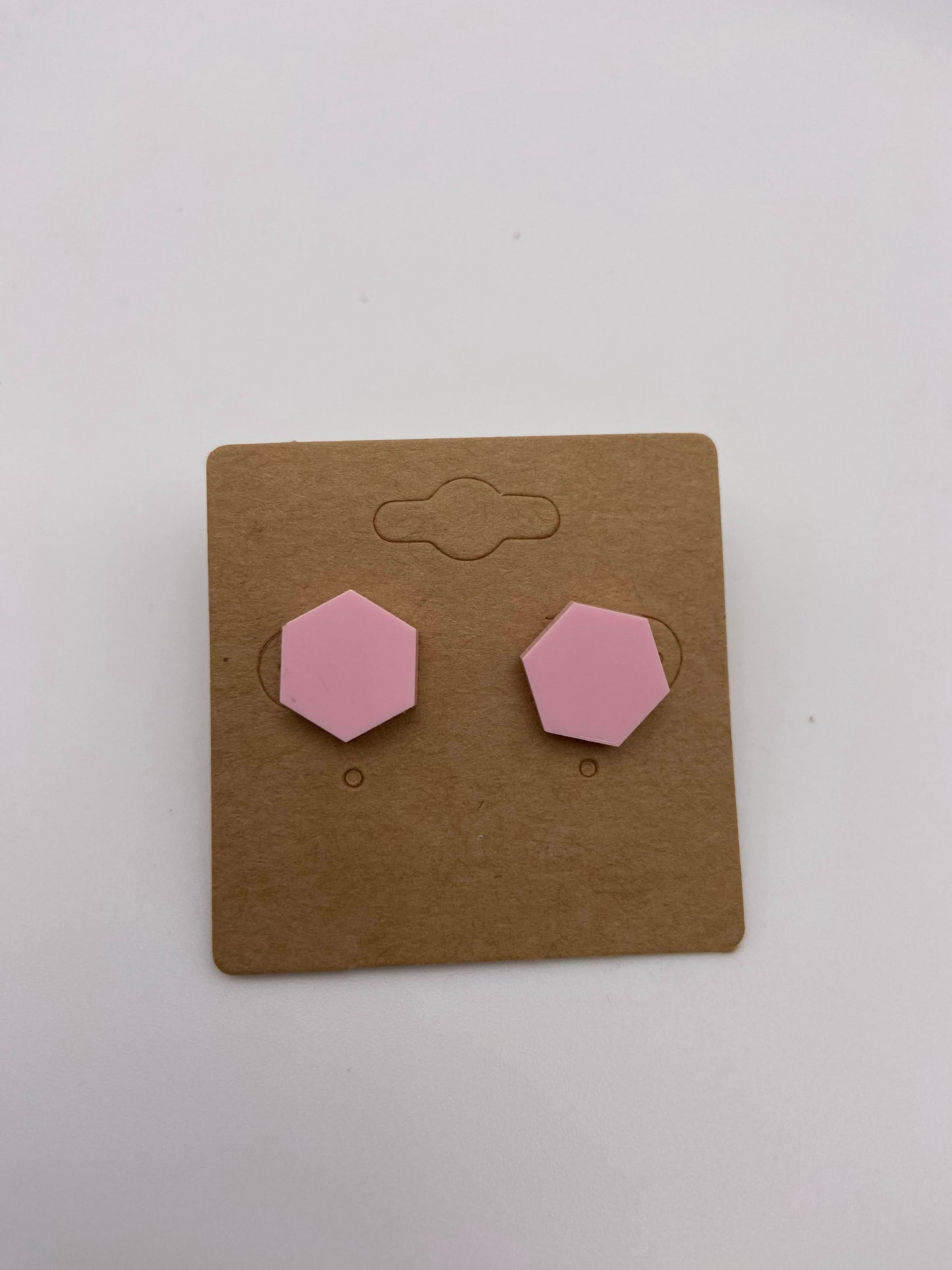 Pink Hexagon