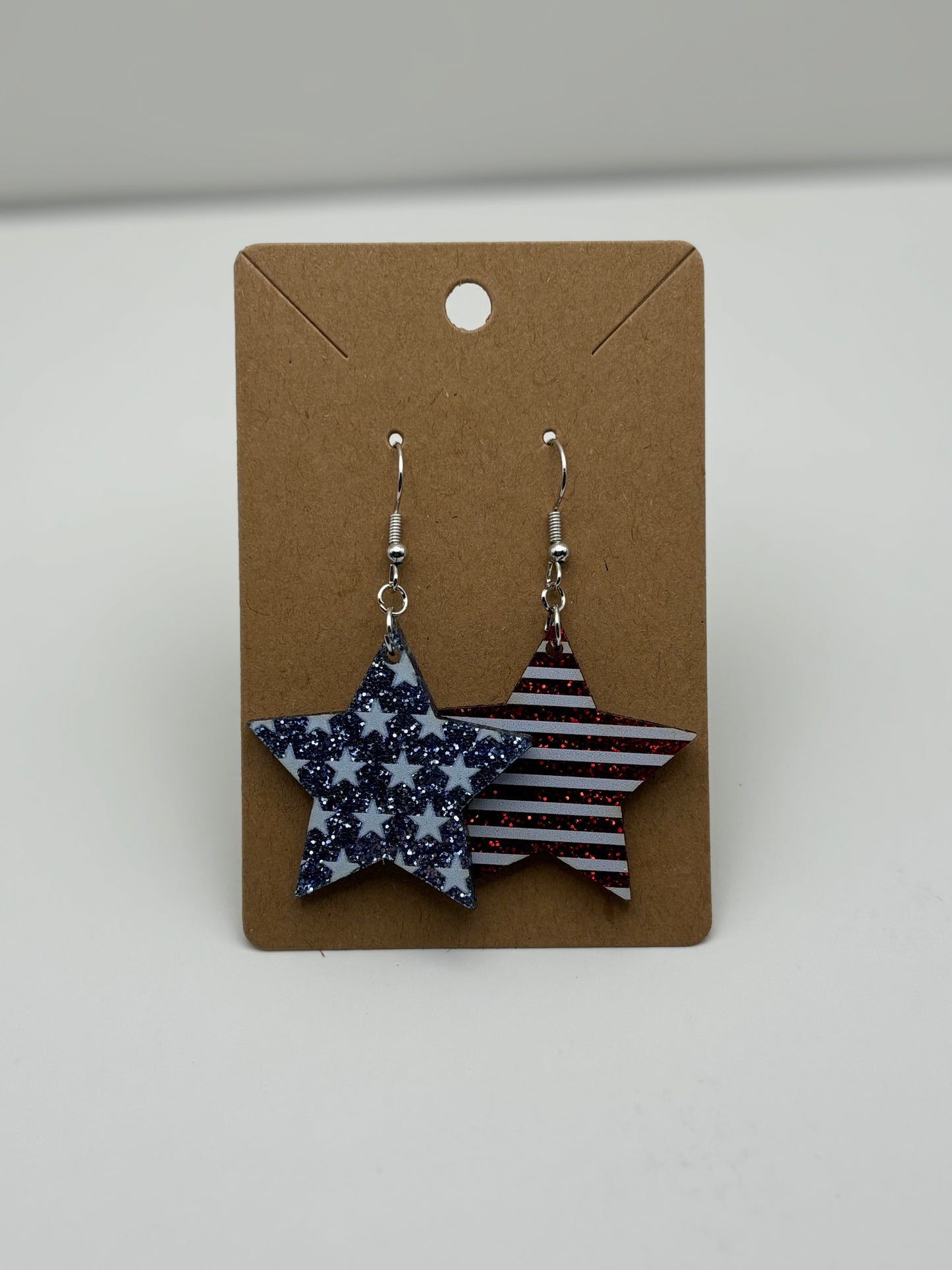 Patriotic Stars with Stars and Stripes